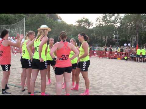 Beachhandbal Calella 2012 Leudaldames
