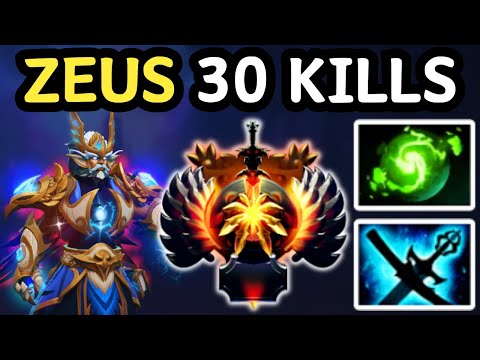 🔥 30 KILL ZEUS MID | GLOBAL MAGIC DESTRUCTION 🔥