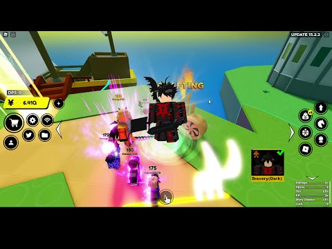 Крафчу Shiny Bravery(Dark) в Anime Fighters Simulator