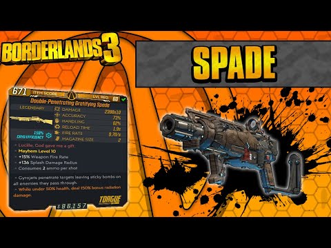 Borderlands 3 | Spade Legendary Weapon Guide (Ultimate Torgue Shotgun!)