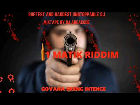 1MATIK《DJ AREACODE》MIXTAPE SEPTEMBER 2021 DANCEHALL EDITION RAW