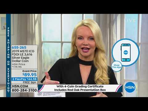 HSN | Coin Collector featuring New Releases 01.05.2019 - 08 PM