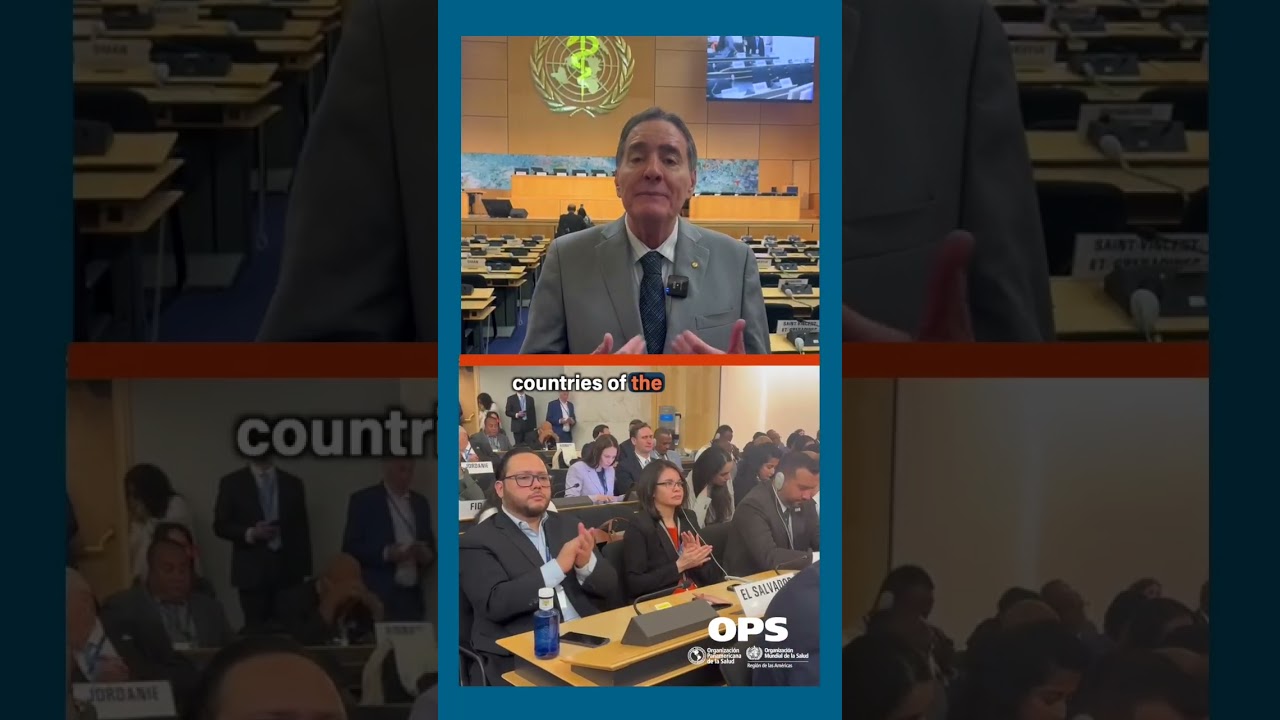 Dr Jarbas Barbosa - 79 Asamblea Mundial de la Salud