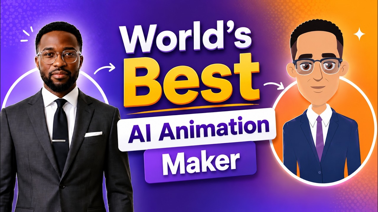 World’s Best AI Animation Maker: Create Videos, Roleplay, Training Content and More with Animaker AI video thumbnail