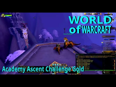 World of Warcraft - Academy Ascent Challenge Gold, 4k
