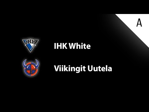 U14 A IHK White - Viikingit Uutela