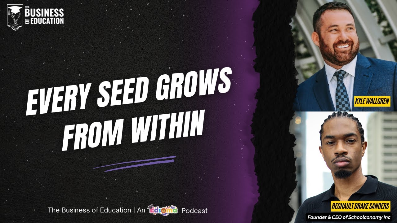 Episode 47 | Regnault Drake Sanders on Planting Seeds of Impact: The Journey to Personal Value