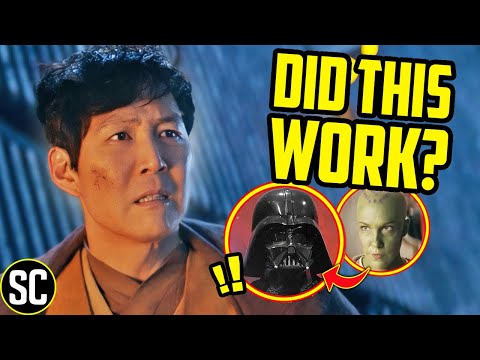 ACOLYTE Episode 7 REVIEW and REACTION + Vader Cameo EXPLAINED