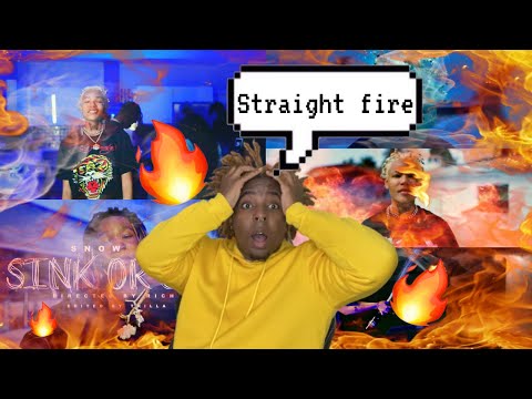 Snow Banks feat. Ronny J - Sink or Swim  [Official Music Video] (Reaction)