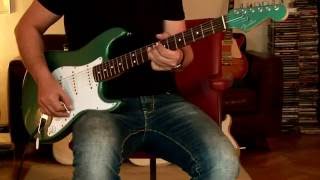 Video thumbnail for 1995 Fender Am Std. Strat  (USA), Part1 by GregsGuitars