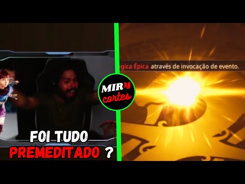 NEMONZINHO PROFETIZOU QUE  A ARMA IA PASSAR PRA +8 & CUMPRIU 😱 - MIR4 CORTES