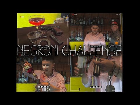 Timur Yalaev special for Negroni Challenge 2015