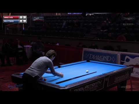 Kelly Fisher v Siming Chen WPBA Masters 2019 Final pt1