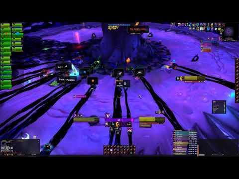 World of Warcraft Mythic N'zoth - Shadow Priest PoV