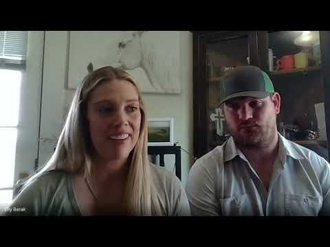 Elly and Nate of Strawberry Canyon Farms feel confident handling their books
