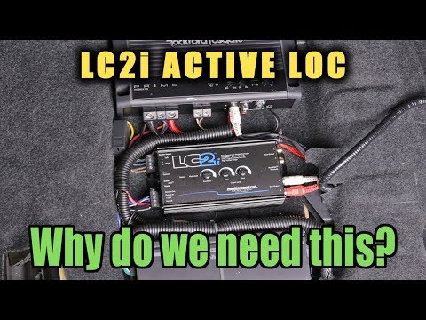 LC2i Active Line Out Converter Discussion and Review