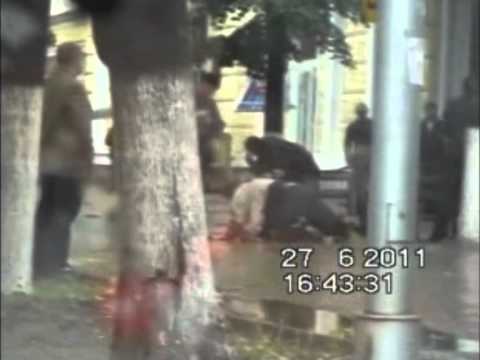 Polizeivideo: Beamte verfolgen Uran-Schmuggler mit der Kamera