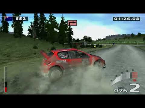 WRC 3 (PS2) | Expert Championship | Round 4 | Rally New Zealand