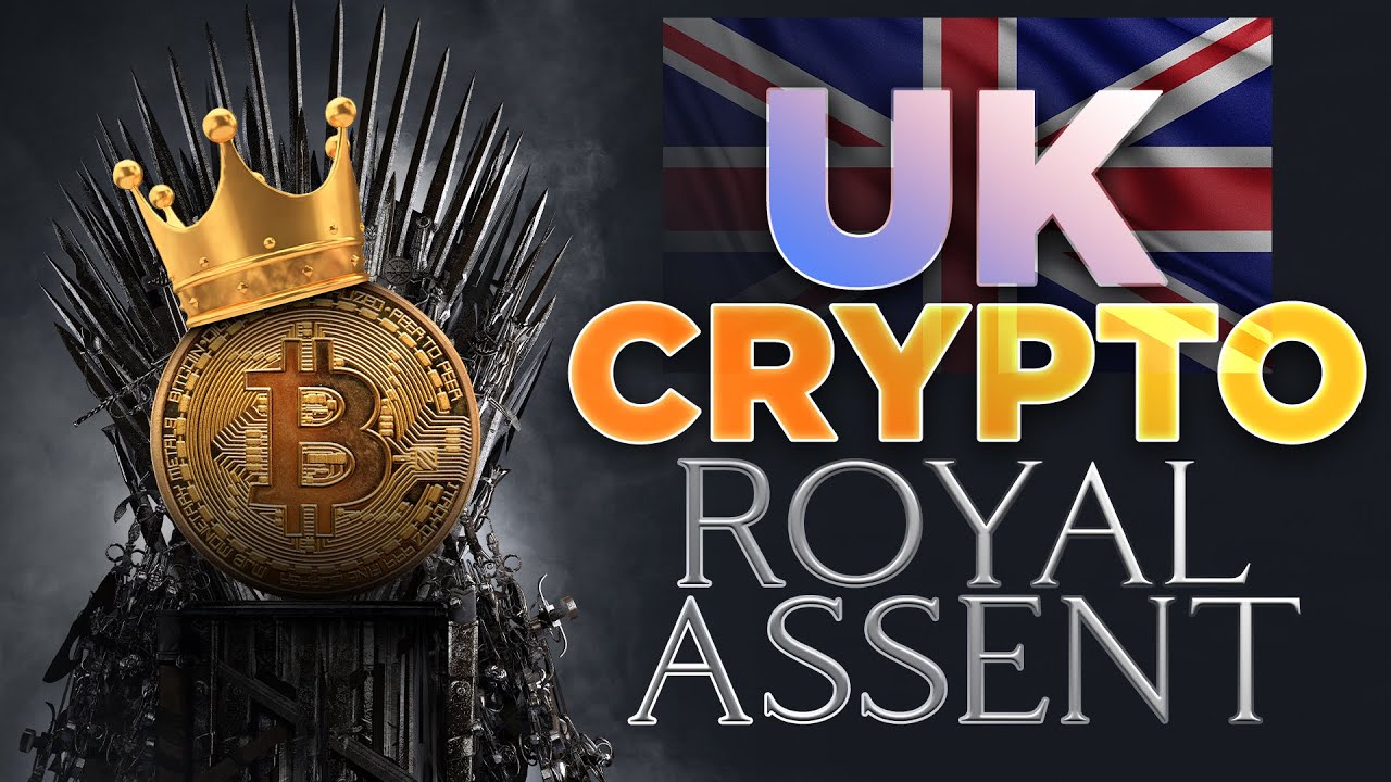 UK Crypto Law Receives Royal Assent 👑