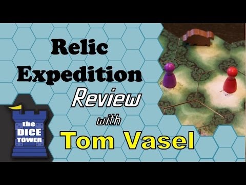 Dice Tower Reviews: Relic Expedition