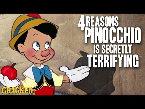 4 Reasons Pinocchio Is Secretly Terrifying - Obsessive Pop Culture Disorder