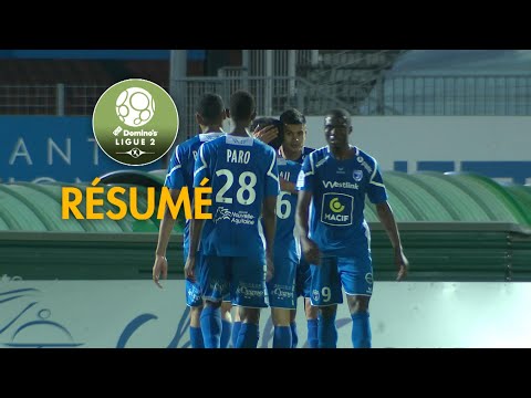 Chamois Niortais - Gazélec FC Ajaccio ( 4-1 ) - Résumé - (CNFC - GFCA) / 2017-18