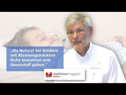 "medizinermagazin - Notfall" - 21.01.23 - ATEMNOT BEI KINDERN