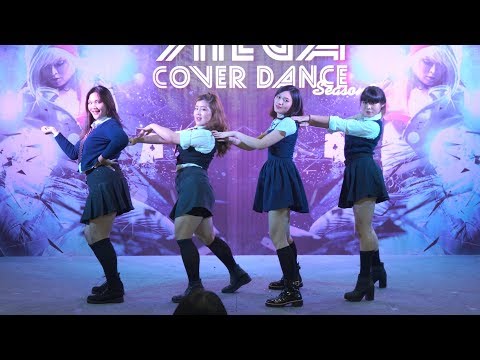 170827 [4K] 24 cover BLACKPINK - PLAYING WITH FIRE + AS IF IT'S YOUR LAST @ Mega Cover Dance (Au)