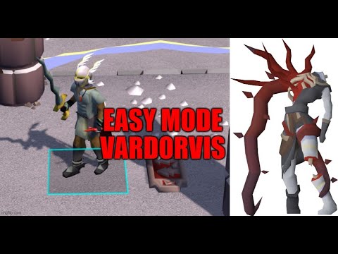OSRS Vardorvis Tips and Tricks