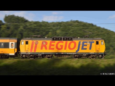 Nové hlášení vlaků RegioJet!