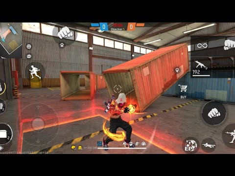free fire lone wolf gameplay with random players #freefirelonewolfmodegameplay #gaming