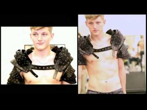 Backstage: Frankie Morello  MEN'S COLLECTION S/S 2011