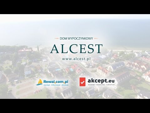 Dom Wypoczynkowy Alcest - Rewal