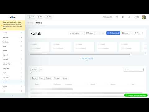 Mudah Kelola Kontak dengan Filter Provinsi dan Kota