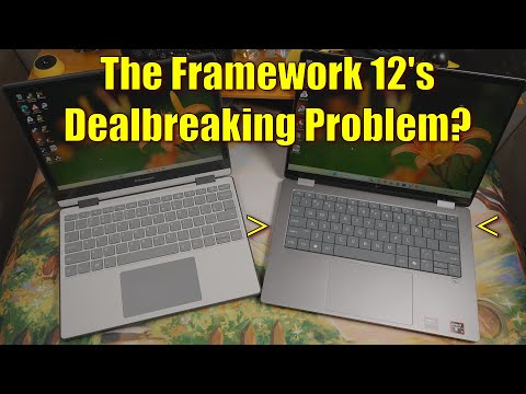 Framework 12 Vs. HP Omnibook Flip