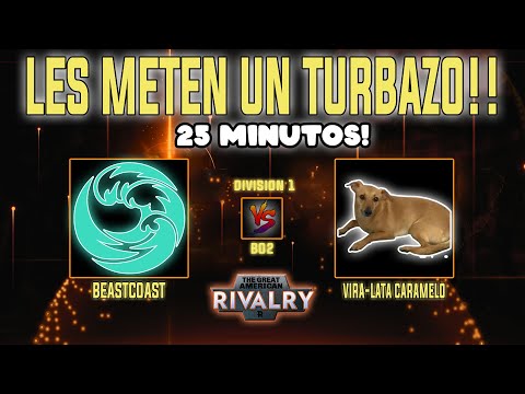 BEASTCOAST vs VIRALATA CARAMELO [BO2] The Great American Rivalry - Dota 2