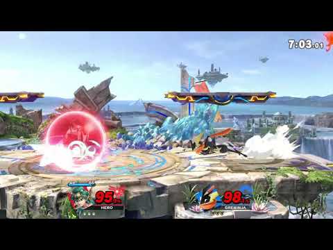 A2ZOMG (Hero) vs Greninja