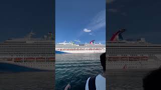 Carnival Sydney Big Cruise 💝🚢 #Australia Sydney near Opera House
