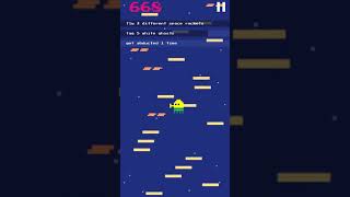 Doodle Jump 8-bit Arcade (score 8656)