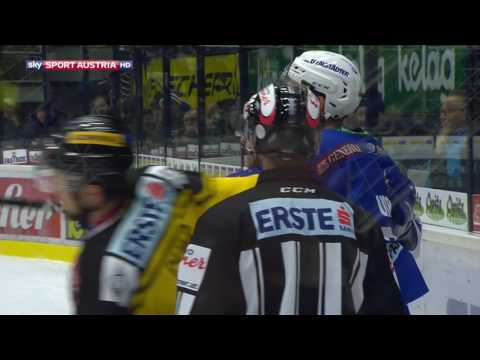 EBEL - 40. Runde: VSV – Vienna Capitals 3:2 n.OT.