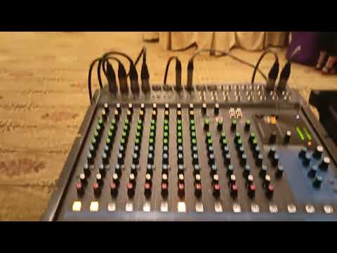 YAMAHA MG16XU MIXER set-up
