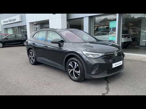 Approved Used Volkswagen ID.4 City 52kWh Pure 148PS in Manganese Grey - ML21YTP - Wrexham Volkswagen