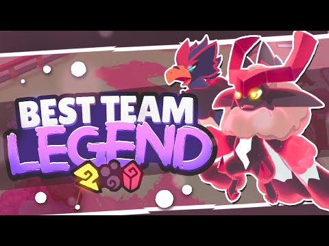 This is the best team to climb to LEGEND! ⚡ - Temtem PvP 1.3