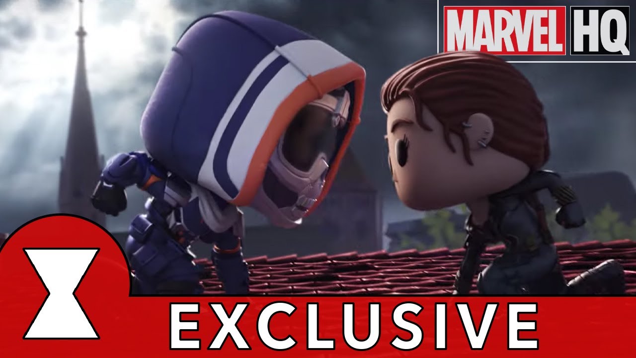 Marvel Funko Presents: Black Widow