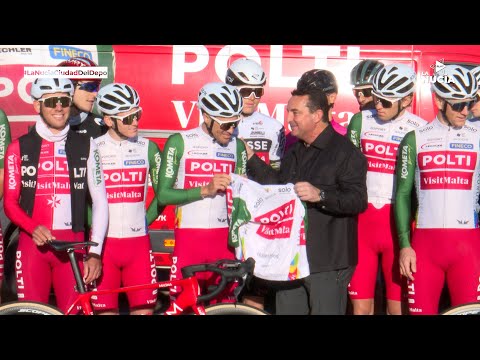 El Polti -Visit Malta elige La Nucía para su pretemporada