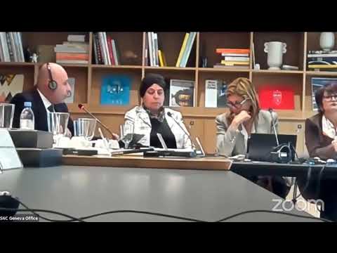 مشاركة رئيس الهيئة الوطنية للمعتقلين في ندوة على هامش انعقاد مجلس حقوق الإنسان