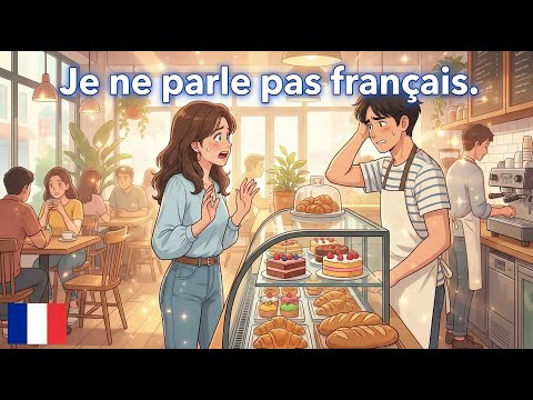 French Conversations A1 with Marie in Paris ?? | Easy Conversations for Beginners | Learn French