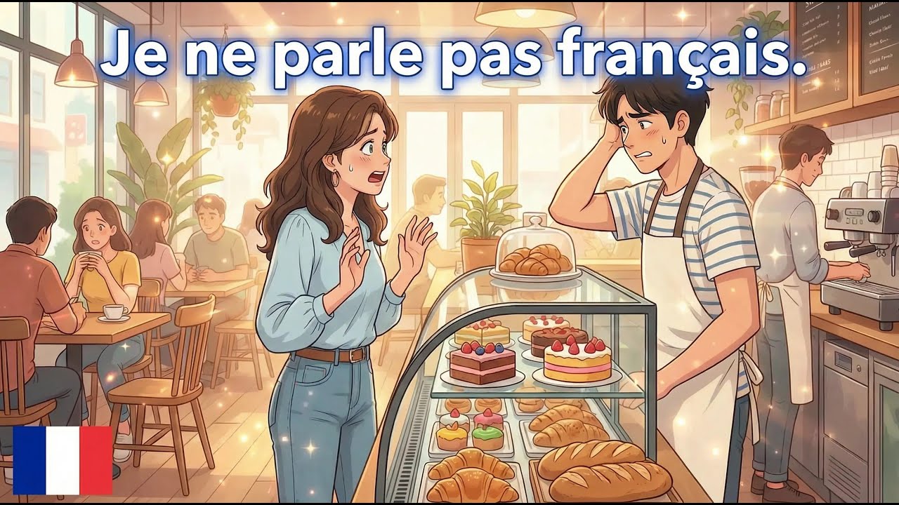 French Conversations A1 with Marie in Paris 🇫🇷 | Easy Conversations for Beginners | Learn French