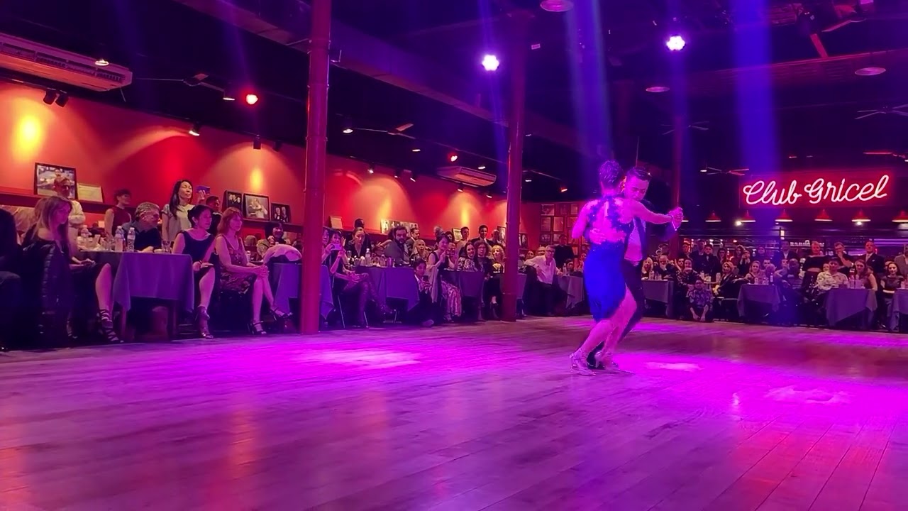[Tango Salon Extremo] Clarisa Aragón y Jonathan Saavadra 20230820 @ClubGricel  2nd performence
