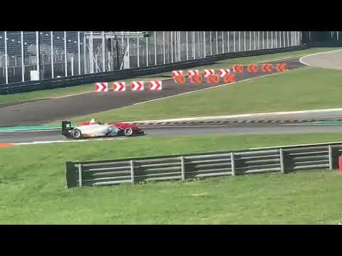 Puresport Monza Formula 3 staccata prima variante